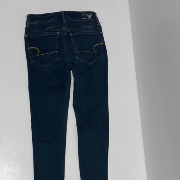 American Eagle Skinny Super Stretch Jeans/Jeggings - Picture 8 of 11